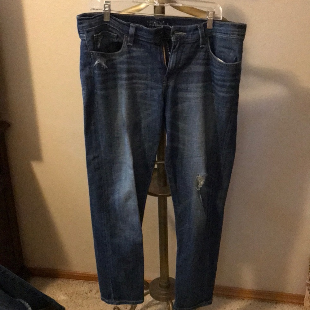 Lucky Brand sienna slim boyfriend jeans